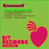 Emanuelf - Time Machine EP