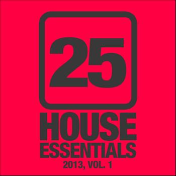 Various Artists - 25 House Essentials 2013, Vol. 1