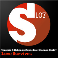 Tenishia & Ruben de Ronde feat. Shannon Hurley - Love Survives