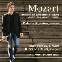 Riccardo Muti - Mozart: Concerto pour clarinette et orchestre, K. 622 - Quintette pour clarinette et cordes, K.581