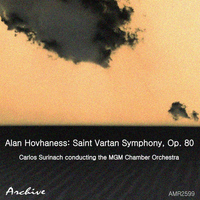 MGM Chamber Orchestra - Alan Hovhaness: Saint Vartan Symphony, Op. 80