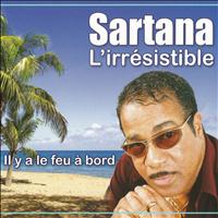 Sartana - Santana l'irrésistible : Il y a le feu à bord