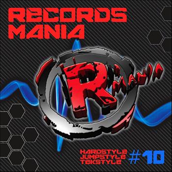 Various Artists - Records Mania, Vol.10 (Hardstyle, Jumpstyle, Tekstyle)