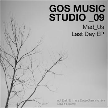 Mad_Us - Last Day - EP