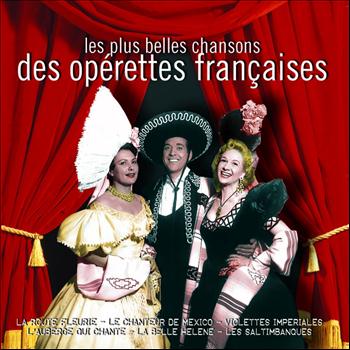 Various Artists - Les plus belles chansons des operettes francaises