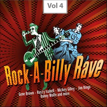 Various Artists - Rock-A-Billy Rave, Vol. 4