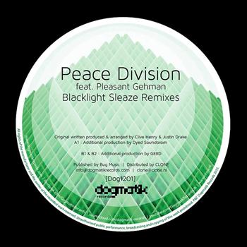 Peace Division feat. Pleasant Gehman - Blacklight Sleaze (Remixes)