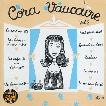 Cora Vaucaire - Disque Pathé Vol 2
