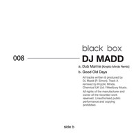 DJ Madd - Dub Marine (Kryptic Minds Remix) / Good Old Days