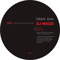 DJ Madd - On Top / Need This