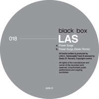 LAS - Power Surge / Power Surge (Desto Remix)