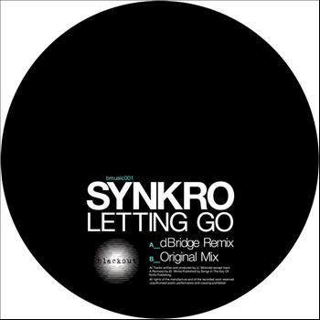 Synkro - Letting Go / (dBridge Remix)