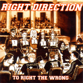 Right Direction - To Right The Wrong