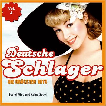 Various Artists - Deutsche Schlager - Die grössten Hits, Vol. 2