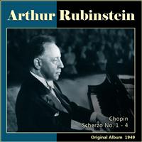 Arthur Rubinstein - Chopin: Scherzo No. 1 & 4 (Original Album 1949)