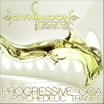 Various Artists - Ovnimoon Records Progressive Goa and Psychedelic Trance EP's 11-20
