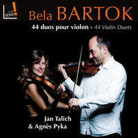 Jan Talich, Agnes Pyka - Bartok: 44 duos pour violon, Sz. 98 (44 Violin Duets)