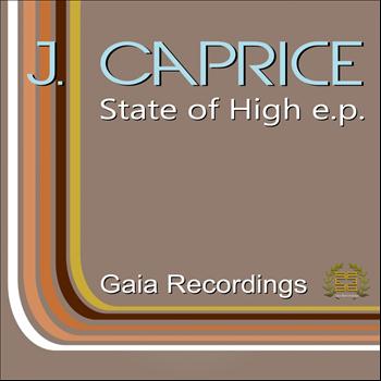J. Caprice - State of High E.P.