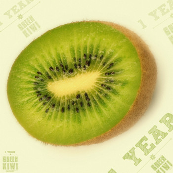 Various Artists - Green Kiwi Records 1 Year