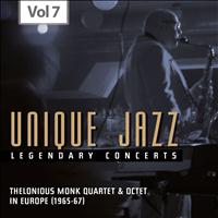 Thelonious Monk Quartet - Unique Jazz, Vol. 7