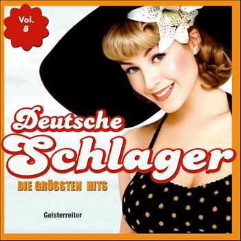 Various Artists - Deutsche Schlager - Die grössten Hits, Vol. 8