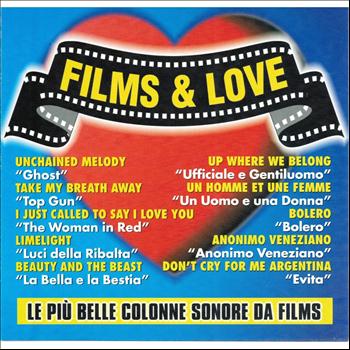 Various Artists - Films & Love (Le più belle colonne sonore da films)