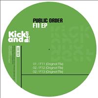 Public Order - F11 EP