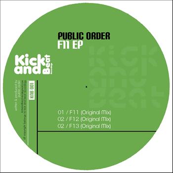 Public Order - F11 EP