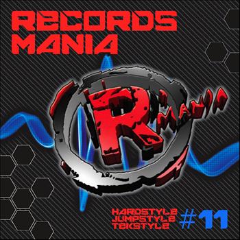 Various Artists - Records Mania, Vol. 11 (Hardstyle, Jumpstyle, Tekstyle [Explicit])