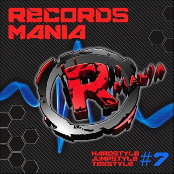 Various Artists - Records Mania, Vol. 7 (Hardstyle, Jumpstyle, Tekstyle)