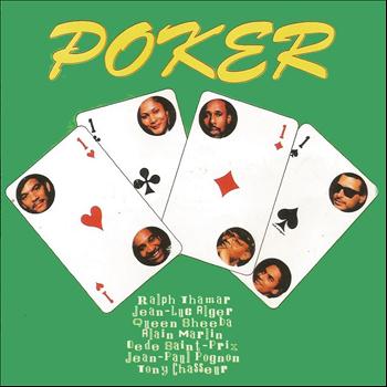 Alain Marlin - Poker (Album de légende)