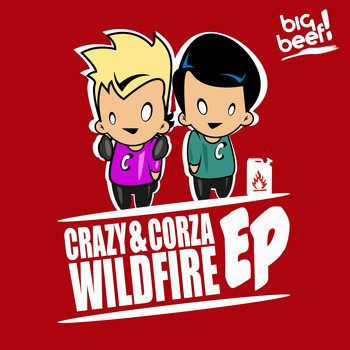 Crazy & Corza - Wildfire Ep