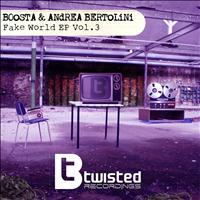 Boosta, Andrea Bertolini - Fake World, Vol. 3