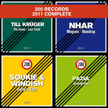 Various Artists - 200 Records - 2011 Complete
