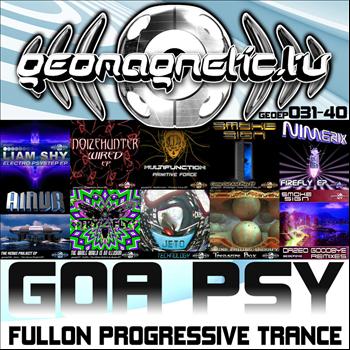 Various Artists - Geomagnetic Records Goa Psy Fullon Progressive Trance EP's 31 - 40