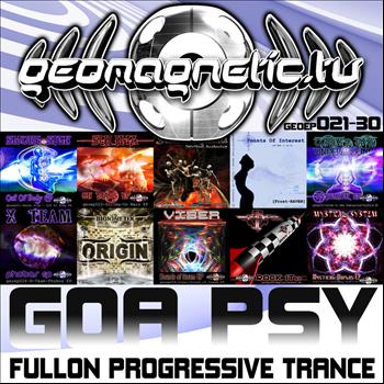 Various Artists - Geomagnetic Records Goa Psy Fullon Progressive Trance EP's 21 - 30