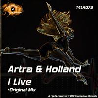 Artra & Holland - I Live