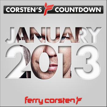 Various Artists - Ferry Corsten presents Corsten’s Countdown January 2013