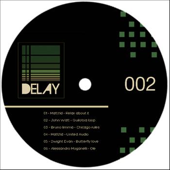 Various Artists - Delay 002