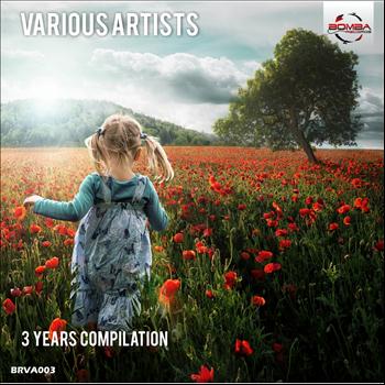 Various Artists - 3 Years Compilation