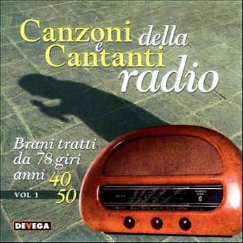 Various Artists - Canzoni e cantanti della radio, vol. 4