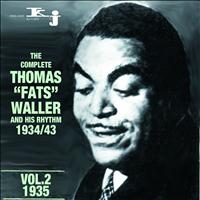 Thomas Fats Waller - The Complete Thomas Fats Waller And His Rhythm 1934 - 1943, Vol.2-1935