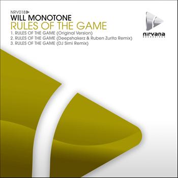 Will Monotone - Rules Of The Game