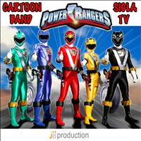 Cartoon Band - Power Rangers