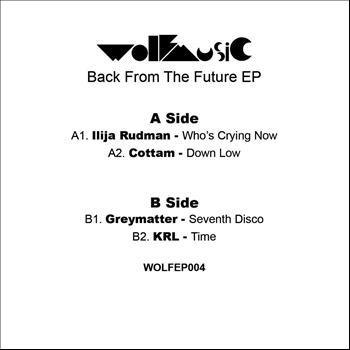 Various Artists - Back From The Future EP