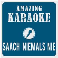 Amazing Karaoke - Saach niemals nie (Karaoke Version) (Originally Performed By Paveier)
