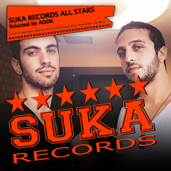 Various Artists - Suka Records All Stars Selected By Addk