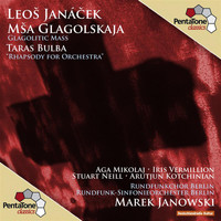 Rundfunk-Sinfonieorchester Berlin - Janacek: Msa glagolskaja - Taras Bulba