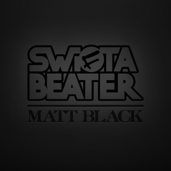 Swifta Beater - Matt Black