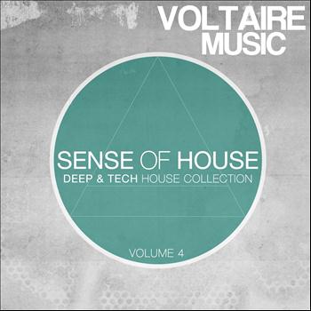Various Artists - Sense of House, Vol. 4 (Deep & Tech House Collection)